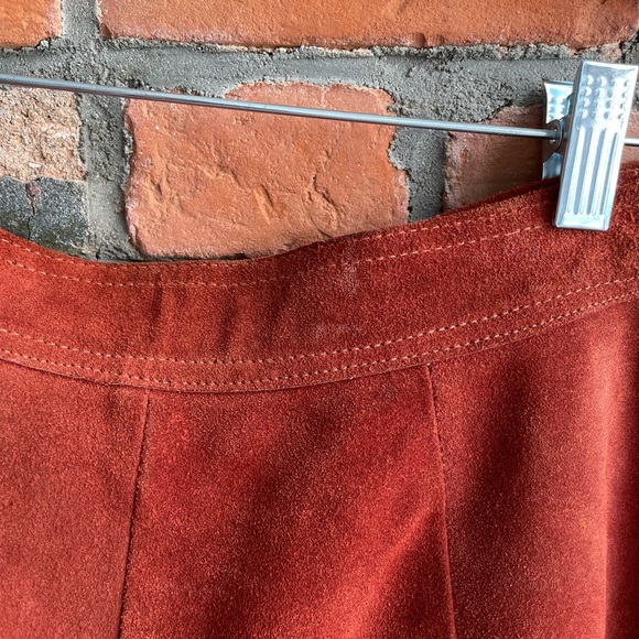 Vintage Suede Gauchos - Picture 5 of 11